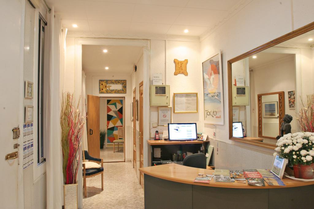 Hostal Aribau Barcelone Chambre photo