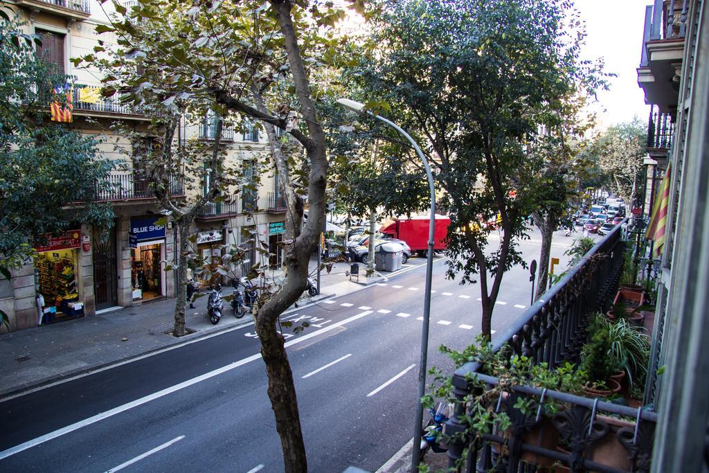 Hostal Aribau Barcelone Extérieur photo
