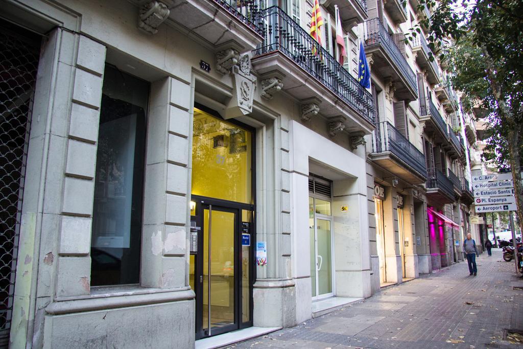 Hostal Aribau Barcelone Extérieur photo