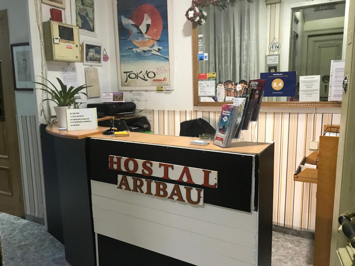 Hostal Aribau Barcelone Extérieur photo